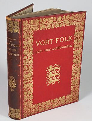 96-5515 Leather Book Vort Folk by V. Ostergaard A_IMG_9580