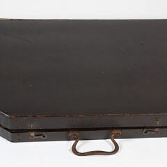 Nesting Set of Six Wood Serving Trays in Carrying Case