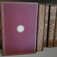 The Writings in Pros and Verse of Rudyard Kipling in 11 Volumes