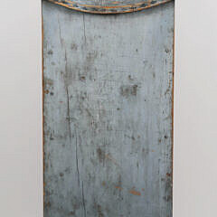 Gustavian Swedish Mora Powder Blue Tall Case Clock, circa 1899