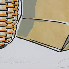 George Davis Lithograph “Nantucket Bag Ladies”