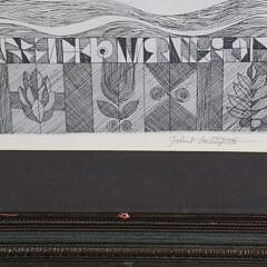 John F. Lochtefeld Limited Edition Etching “Sailing on the High Seas”