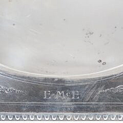 Tiffany & Co. Sterling Silver Octagonal – Square Bowl