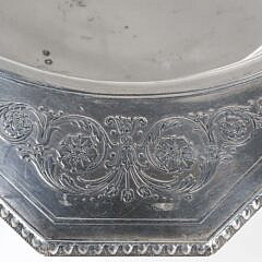 Tiffany & Co. Sterling Silver Octagonal – Square Bowl
