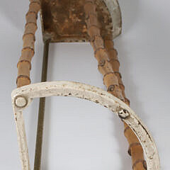 Antique Bamboo Corner Umbrella Stand