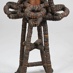 101 Folk Art Bottle Cap Side Table A_IMG_0006 5