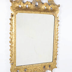 Antique Gilt Mirror 