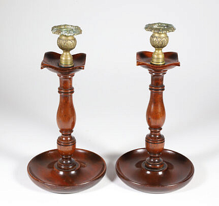 101 Pair of Candlestick Holders A IMG_0062