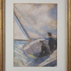 107-5450 Eric Sloane Pastel Sailing Day A_IMG_0018 2