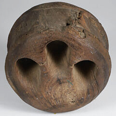 Marine Hardwood “Dead Eye”, 19th Century