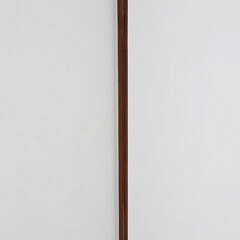 Whaler Made Double Coiled Snake Grip Walking Stick, 19th Century