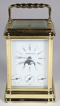 127-5427 TIffany Carriage Clock A_IMG_9925 2