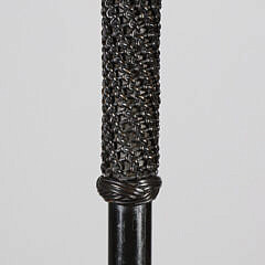 Whaler Made Fine Lady’s Baleen and Wood Walking Stick, 19th Century
