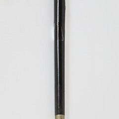 Whaler Made Fine Lady’s Baleen and Wood Walking Stick, 19th Century