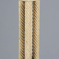 Whaler Made Antique Ball Grip Walking Stick, 19th Century