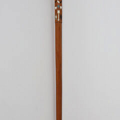 Whaler Made 1879 Liberty Gold Coin Fancy Inlaid Walking Stick , 19th Century