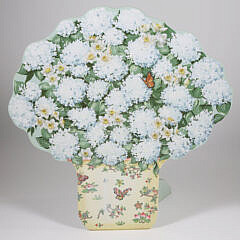 20-5515 Daffodils Cut Wood Fireboard A_IMG_0024 2