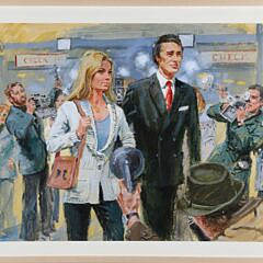 Mogens Amdi Thorsen Tempera on Board "Paparazzi"