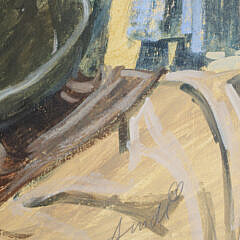 Mogens Amdi Thorsen Tempera on Board “Paparazzi”