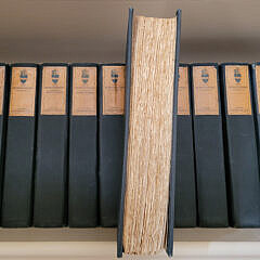 Seventeen Volumes: “The Life Work of Henri Rene Guy de Maupassant”