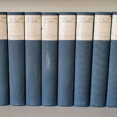 Thirteen Volumes: "Beaur & Belles of England Imperial Edition Collection" and International Limited Edition "Peveril of the Peak"
