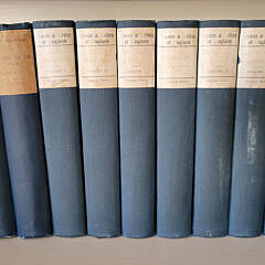 Thirteen Volumes: “Beaux & Belles of England Imperial Edition Collection” and International Limited Edition “Peveril of the Peak”