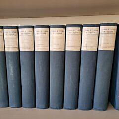 Thirteen Volumes: “Beaux & Belles of England Imperial Edition Collection” and International Limited Edition “Peveril of the Peak”