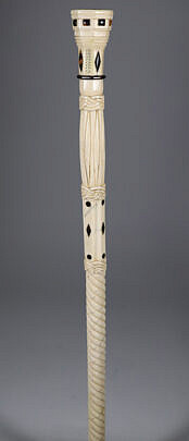 Whaler Made Antique Narwhal Massive and Hefty Captain