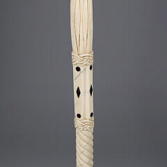 Whaler Made Antique Narwhal Massive and Hefty Captain
