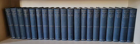 Twenty One Volumes: "Thomas Carlyle