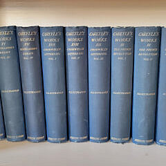 Twenty One Volumes: “Thomas Carlyle’s Complete Works” The Sterling Edition