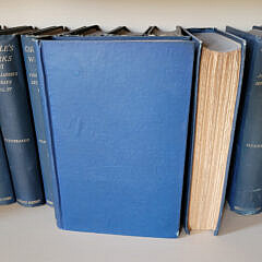 Twenty One Volumes: “Thomas Carlyle’s Complete Works” The Sterling Edition