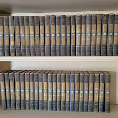 Fifty Volumes: "The Chronicles of America" by Ellsworth Huntington, Abraham Lincoln Edition