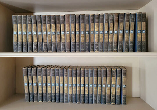 Fifty Volumes: "The Chronicles of America" by Ellsworth Huntington, Abraham Lincoln Edition