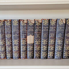 18 Volumes: "A Century of French Romance", Parisian Edition, Limited Edition #48/1000
