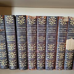 18 Volumes: “A Century of French Romance”, Parisian Edition, Limited Edition #48/1000