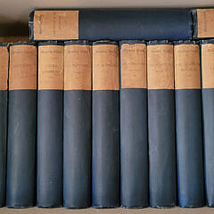 Forty-Six Volumes: “Collection of Waverley Novels”, Limited Edition #163/1000