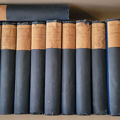 Forty-Six Volumes: “Collection of Waverley Novels”, Limited Edition #163/1000