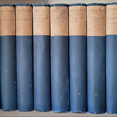Forty-Six Volumes: “Collection of Waverley Novels”, Limited Edition #163/1000