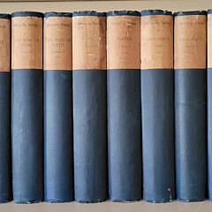 Forty-Six Volumes: “Collection of Waverley Novels”, Limited Edition #163/1000