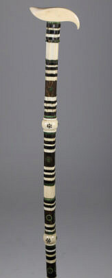 Exceptional Whaler Made Cane Comprising Approximately 463 Pieces, 19th Century