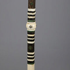 Exceptional Whaler Made Cane Comprising Approximately 463 Pieces, 19th Century
