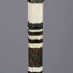 Exceptional Whaler Made Cane Comprising Approximately 463 Pieces, 19th Century