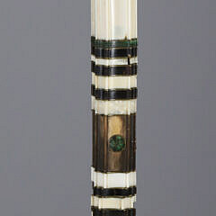 Exceptional Whaler Made Cane Comprising Approximately 463 Pieces, 19th Century