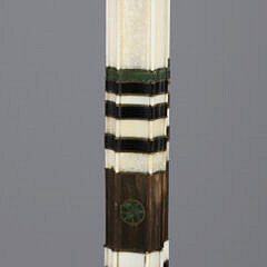 Exceptional Whaler Made Cane Comprising Approximately 463 Pieces, 19th Century