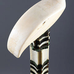 Exceptional Whaler Made Cane Comprising Approximately 463 Pieces, 19th Century