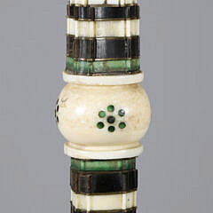 Exceptional Whaler Made Cane Comprising Approximately 463 Pieces, 19th Century