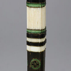 Exceptional Whaler Made Cane Comprising Approximately 463 Pieces, 19th Century