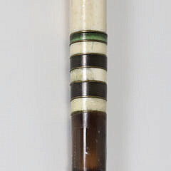 Exceptional Whaler Made Cane Comprising Approximately 463 Pieces, 19th Century