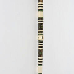 Exceptional Whaler Made Cane Comprising Approximately 463 Pieces, 19th Century